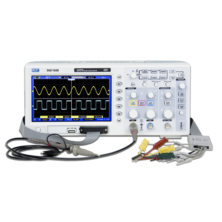 DQ1000D SERIES DIGITAL STORAGE OSCILLOSCOPE WITH LOGIC ANALYZER