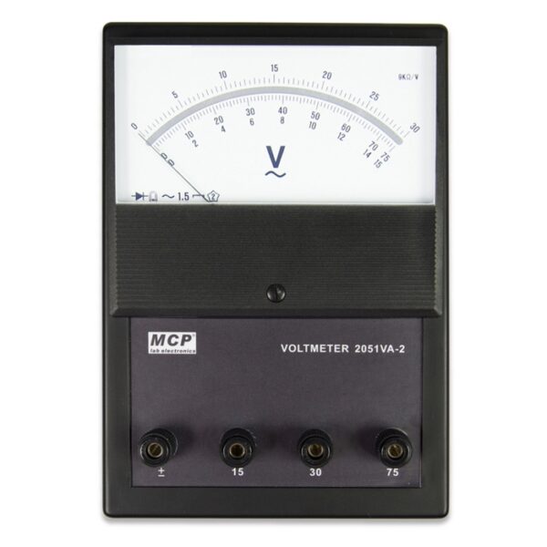 2051 SERIES MULTI-RANGE HIGH ACCURACY METER – MCP Lab Electronics