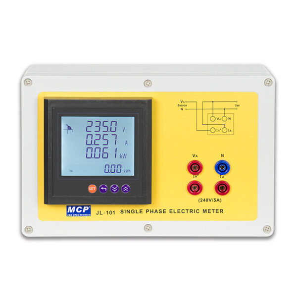 JL-100 SERIES SINGLE PHASE THREE PHASE ELECTRIC METER – MCP Lab Electronics