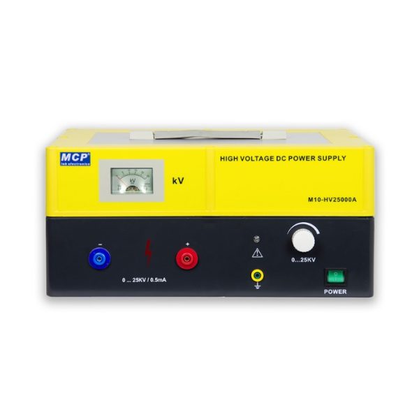 HV25000A HIGH VOLTAGE DC POWER SUPPLY - MCP Lab Electronics