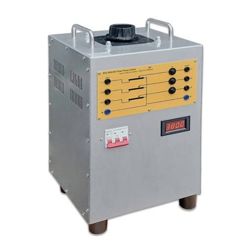 M10-3640LED-06 450V/8A 6000VA (3x2000VA) three-phase MCP autotransformer